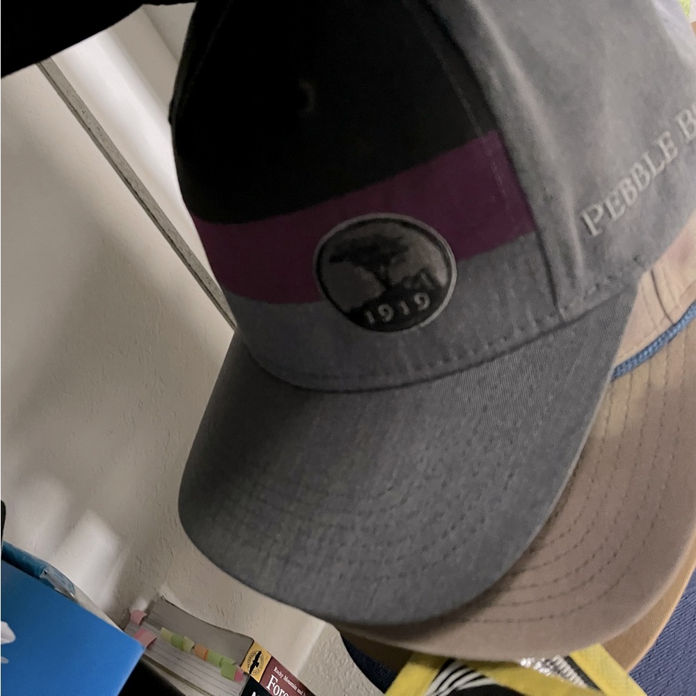 Pebble Beach Golf Hat